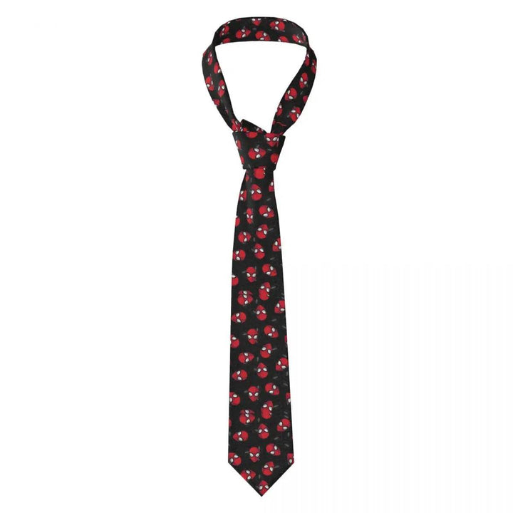 Cravate Masque de Spiderman