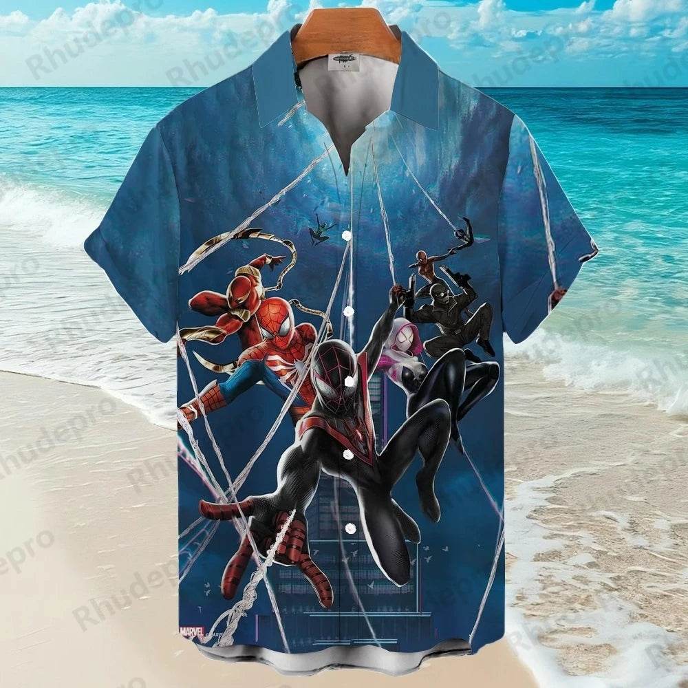 Chemise Spiderman New Generation