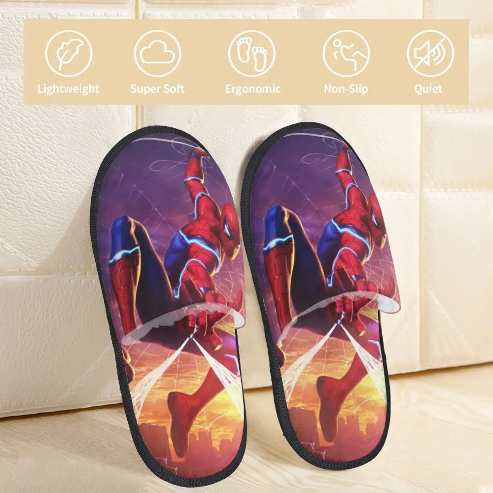 Pantoufle Spider-Man Toile Classique