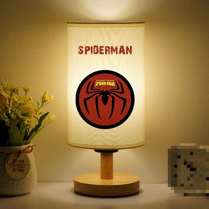 Lampe Logo de Spiderman