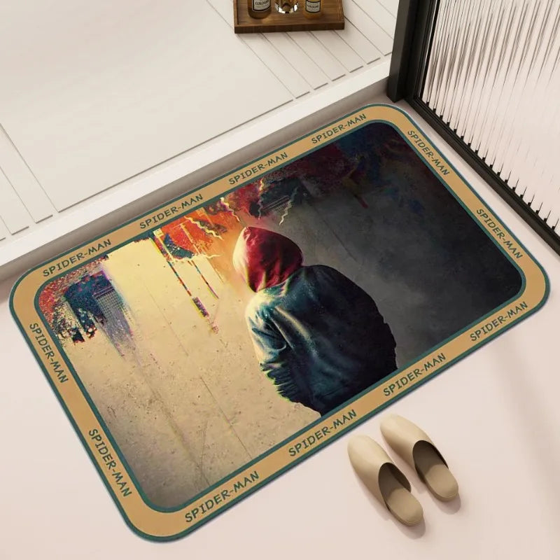 Tapis de Douche Spiderman - Logo Miles Morales