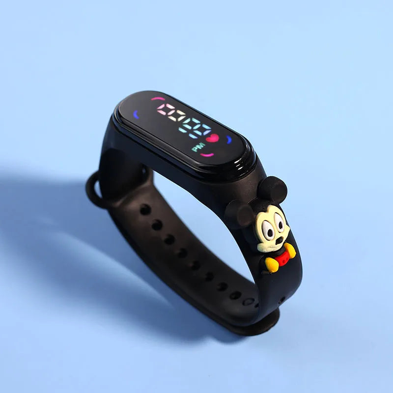 Montre Digitale Spiderman