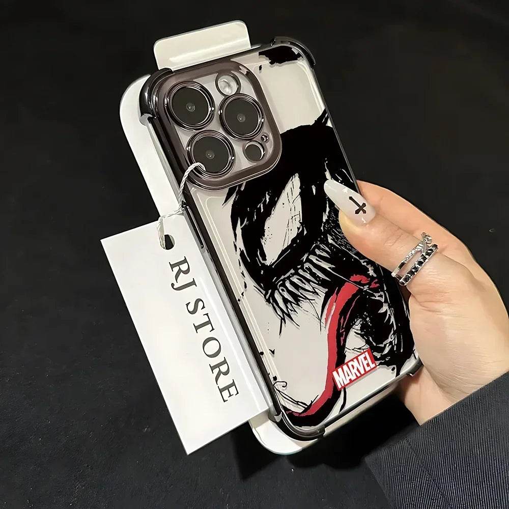 Coque Transparente Spiderman - Venom