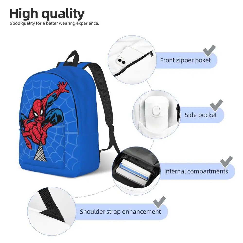 Sac à Dos Logo de Spiderman