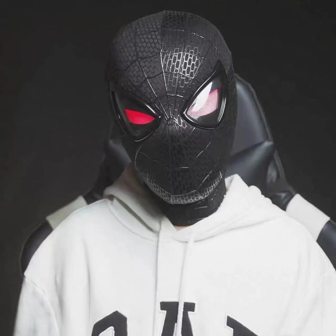 Masque Spider-Man Noir Electronique