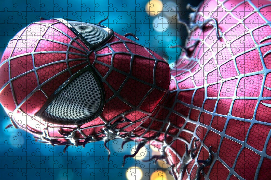Puzzle Masque de Spiderman
