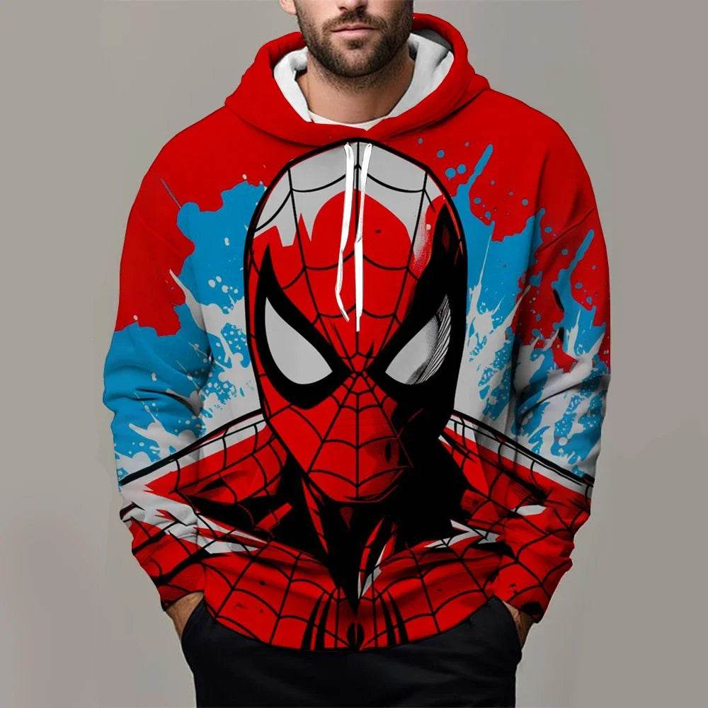 Sweat à Capuche Spiderman Cartoon