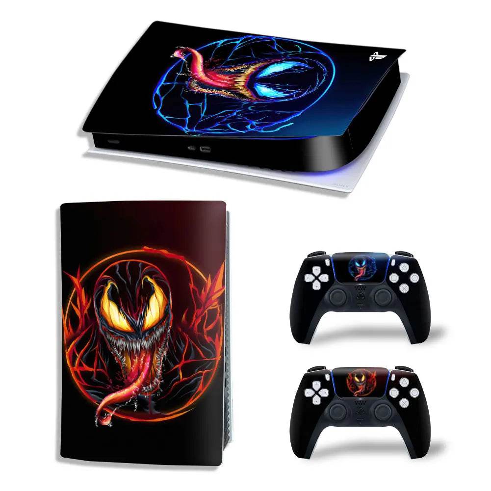 Coque PS5 Spiderman Coloré