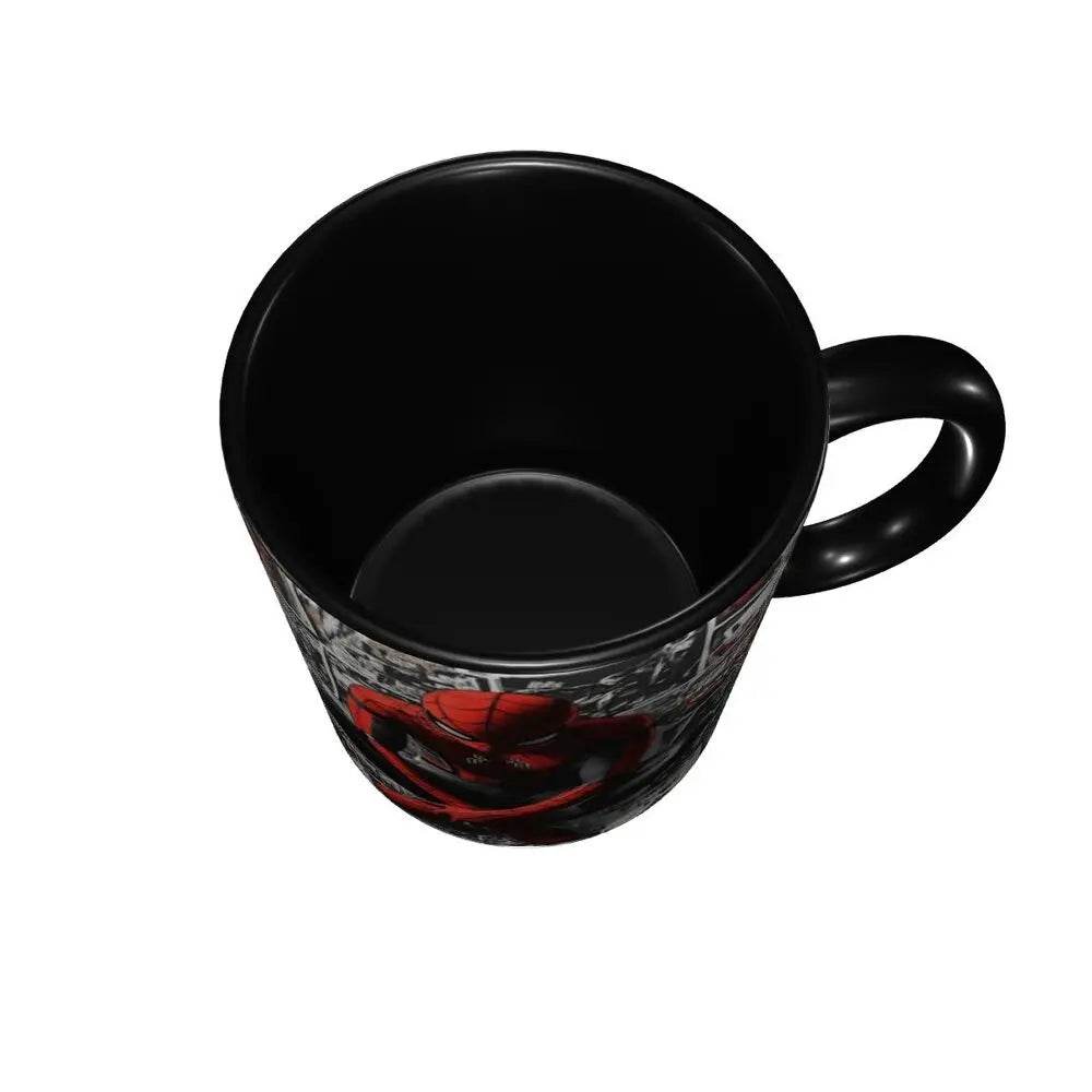 Mug Spiderman sur une Toile