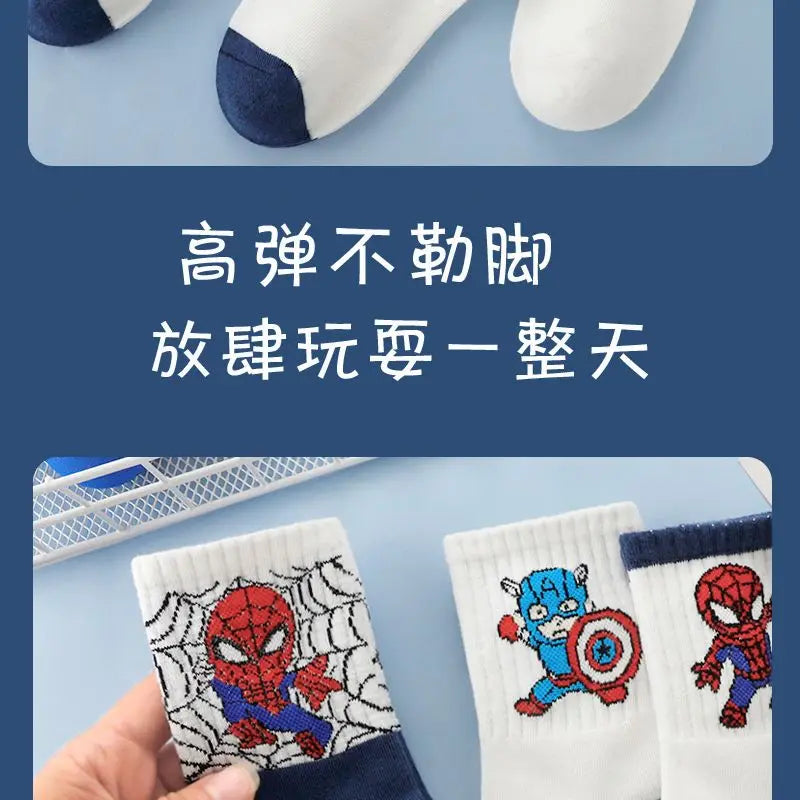 Chaussette Spiderman Avengers