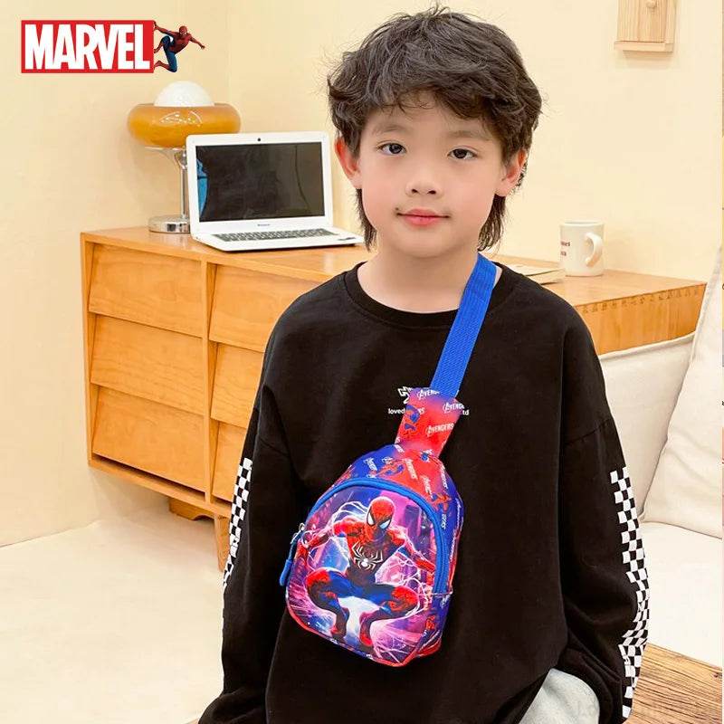Sac à Bandoulière pour Enfant Spiderman