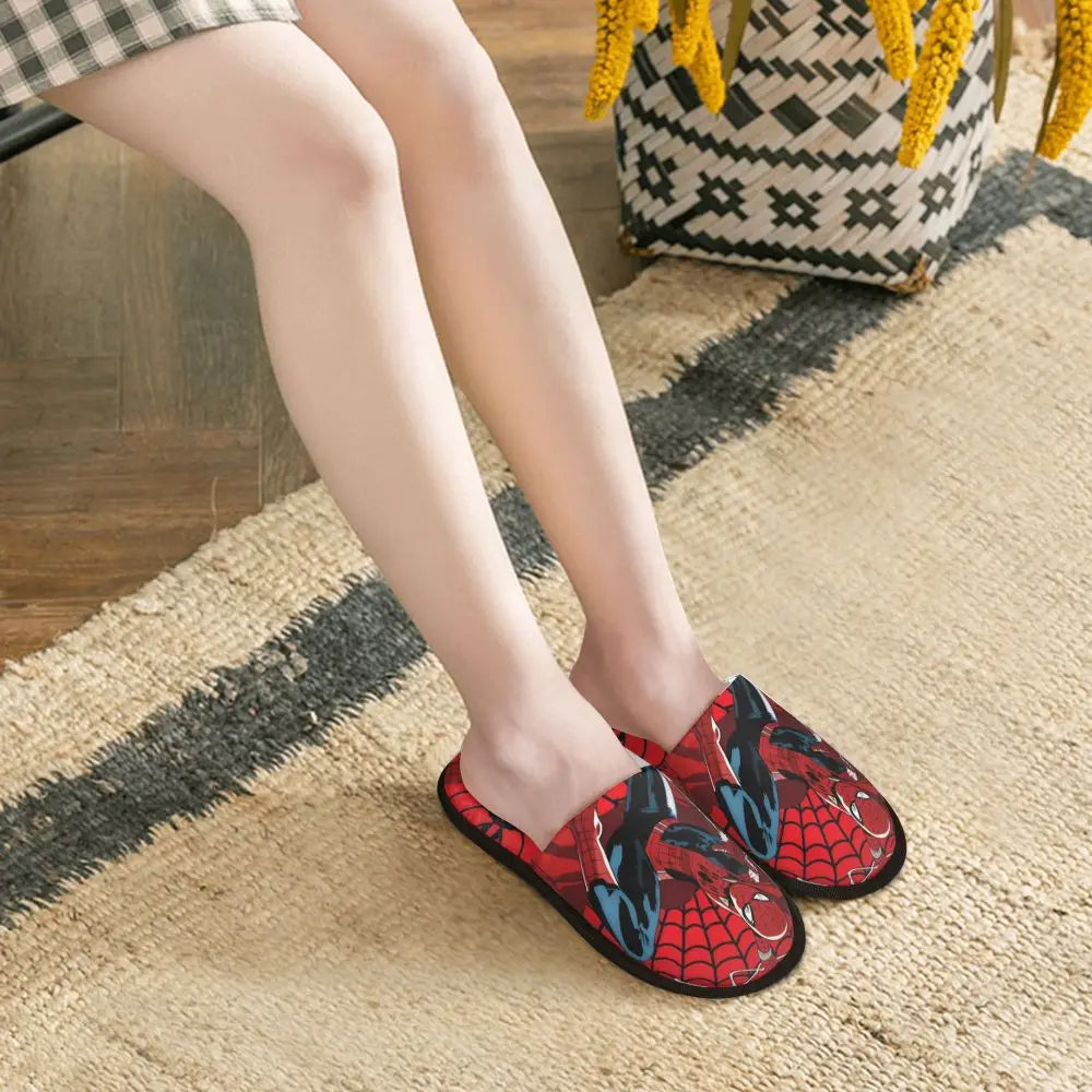 Pantoufle Spider-Man Toile Classique