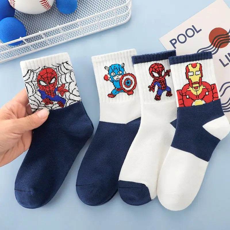 Chaussette Spider-Man Avengers