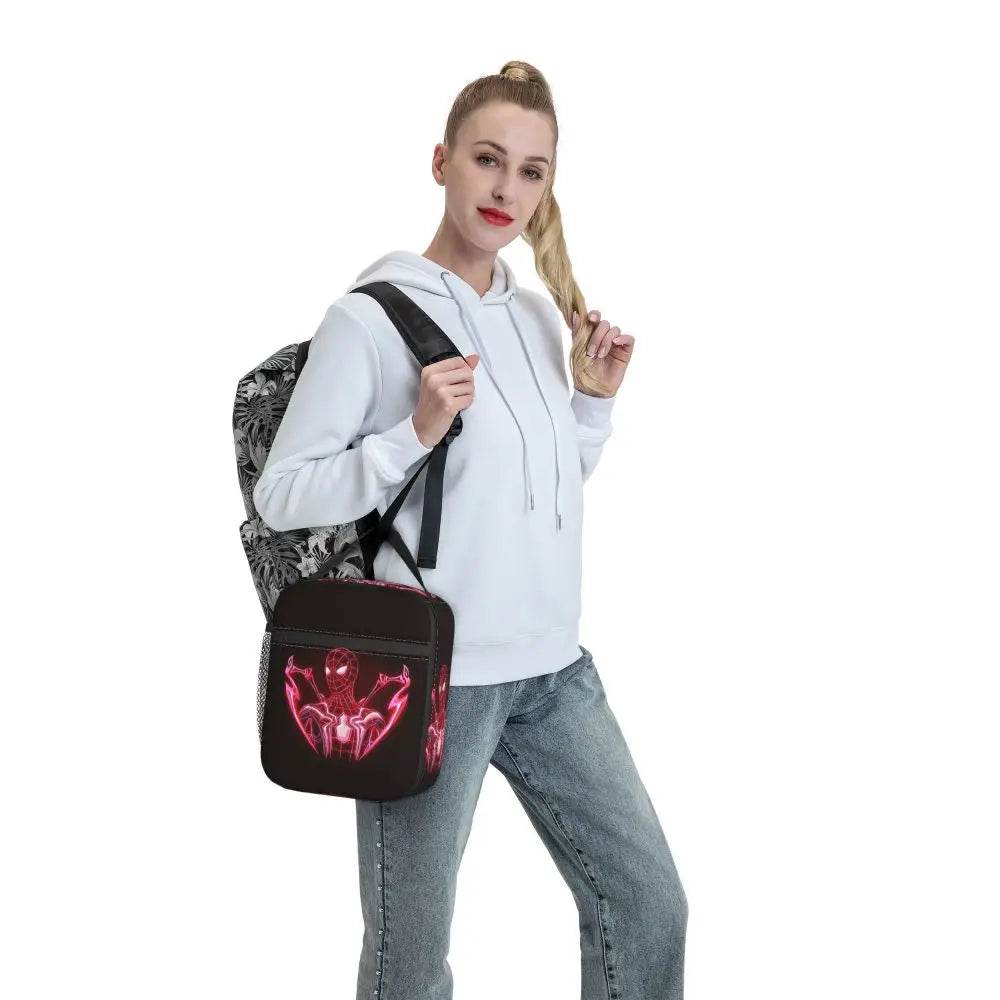 Lunch Bag Spiderman