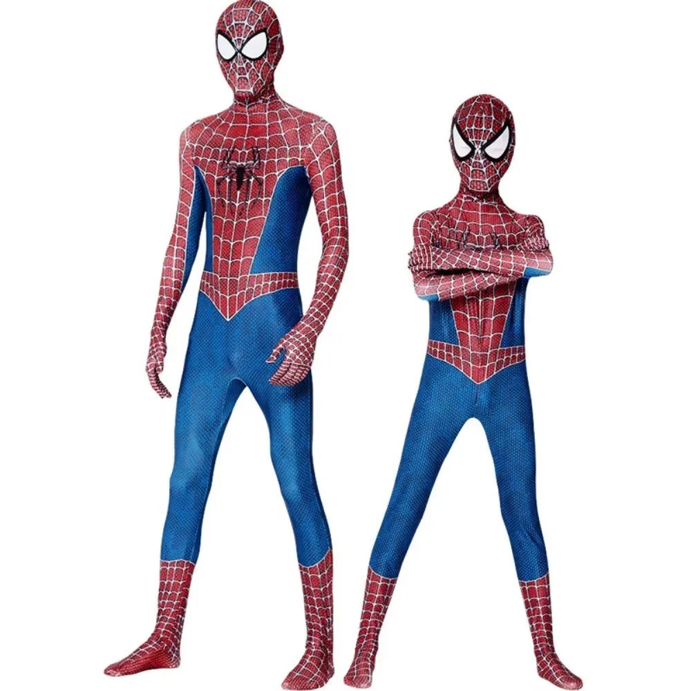 Costume Spiderman pour Femme - Tobey Maguire