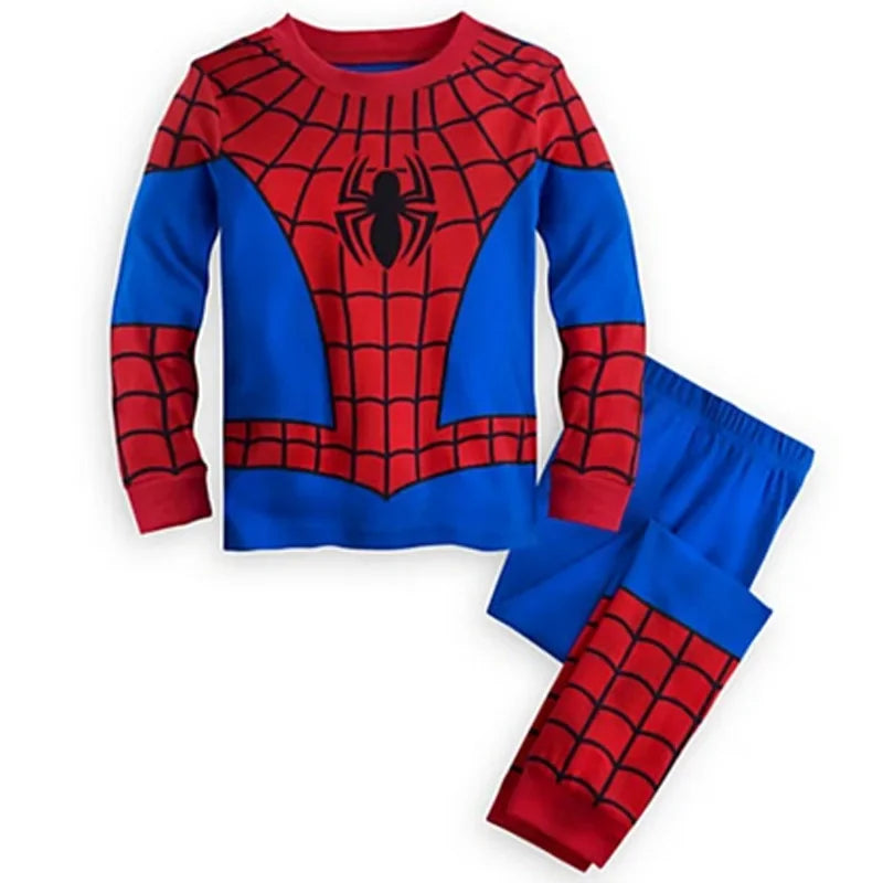Pyjama Long pour Enfant Costume Spiderman