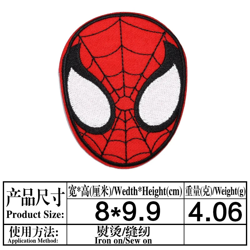 Patch Thermocollant Spiderman qui Saute