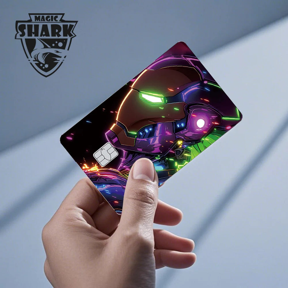 Autocollant de Carte Bancaire Spider-Man