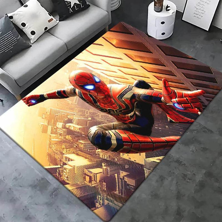 Tapis Iron Spiderman
