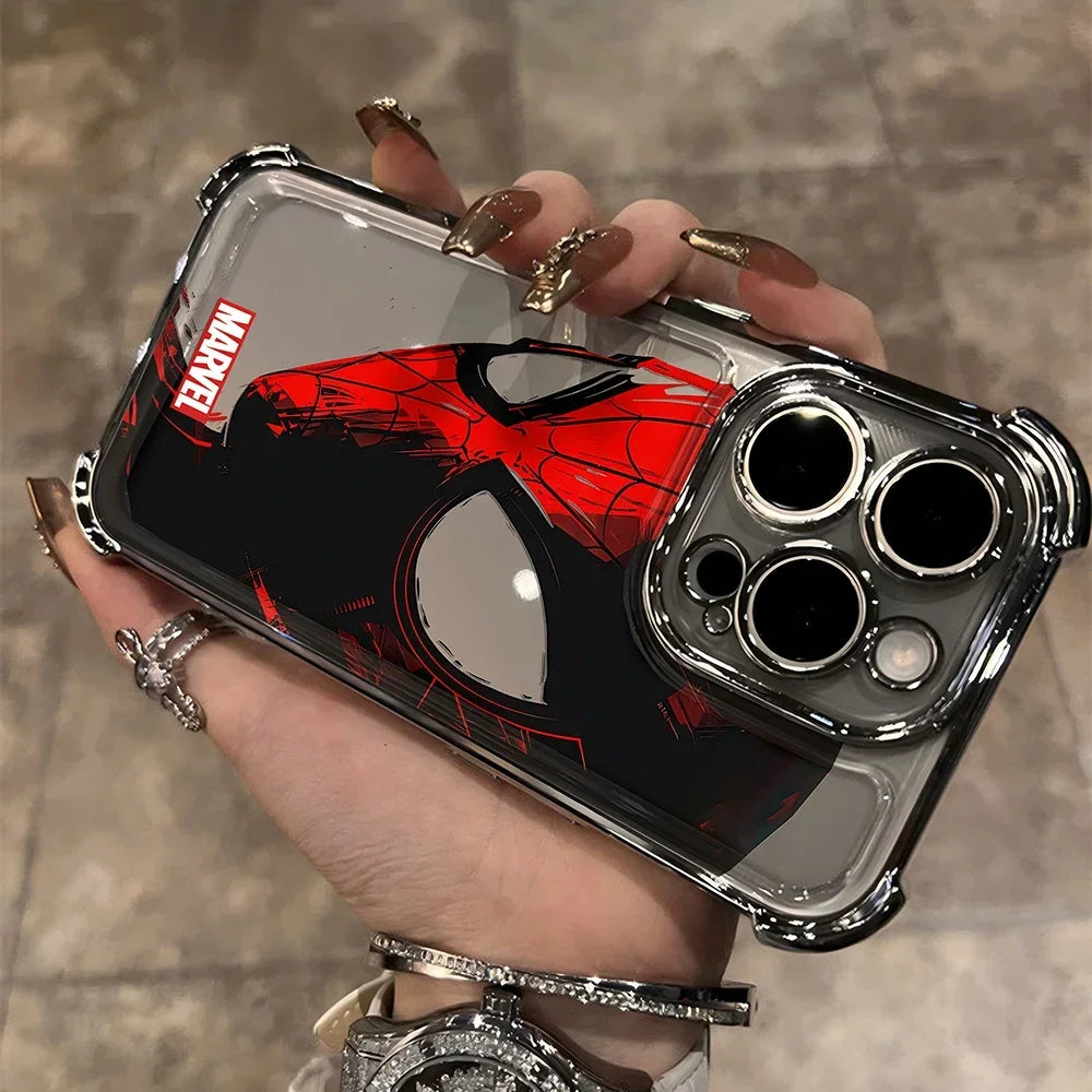 Coque Transparente Spiderman - Venom