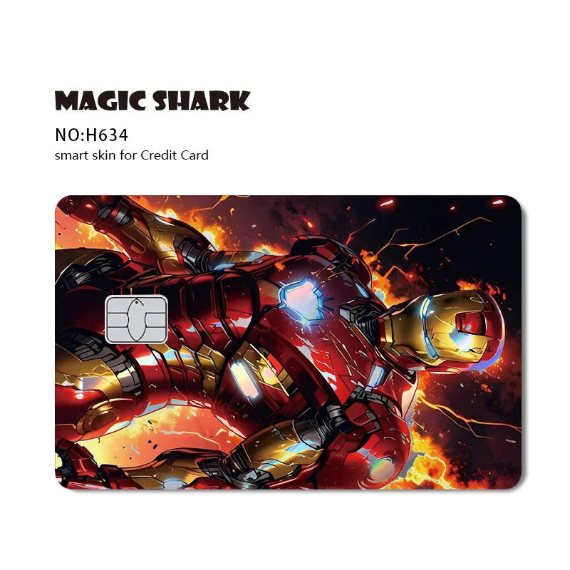 Autocollant de Carte Bancaire Spider-Man - Venom