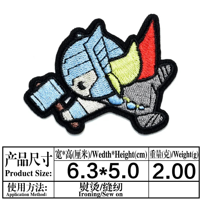 Patch Thermocollant Spiderman Comics