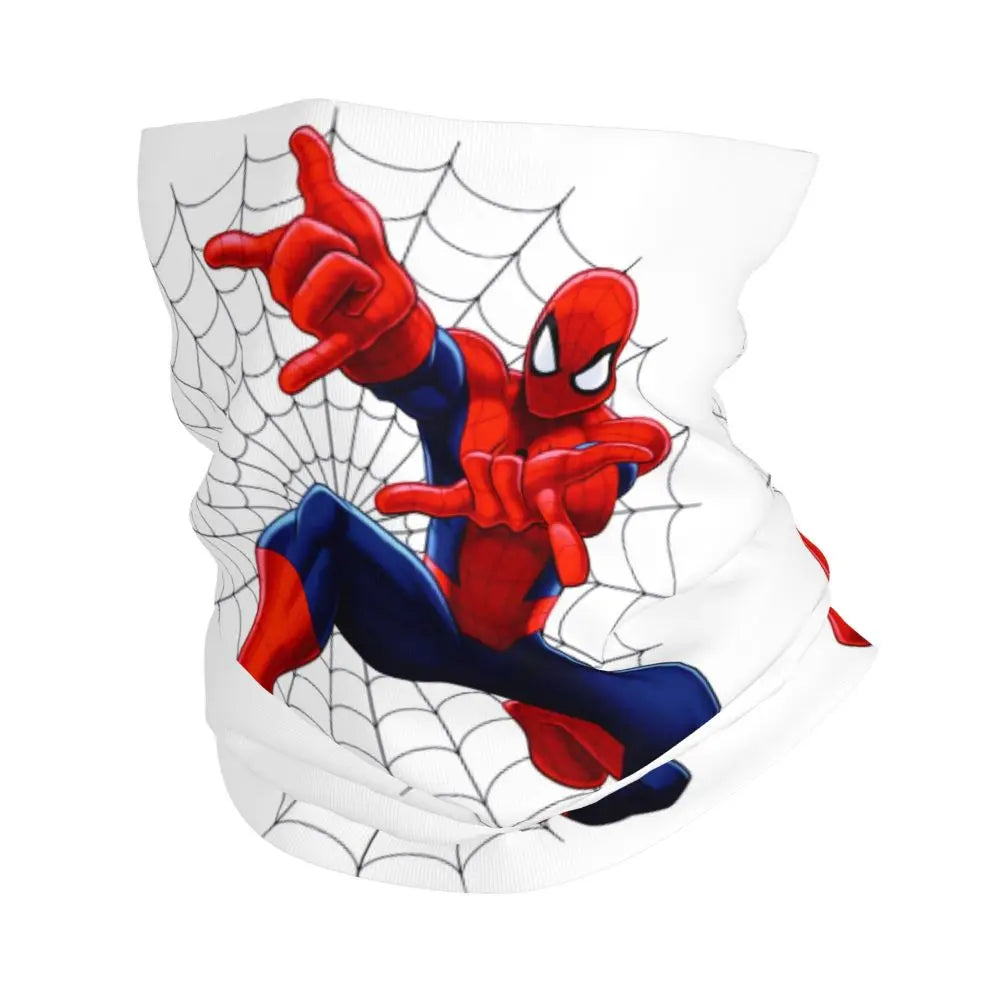 Passamontagna con maschera di Spiderman