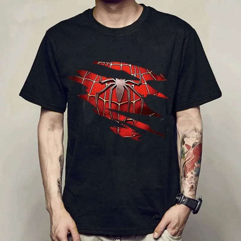 T-Shirt Costume de Spiderman