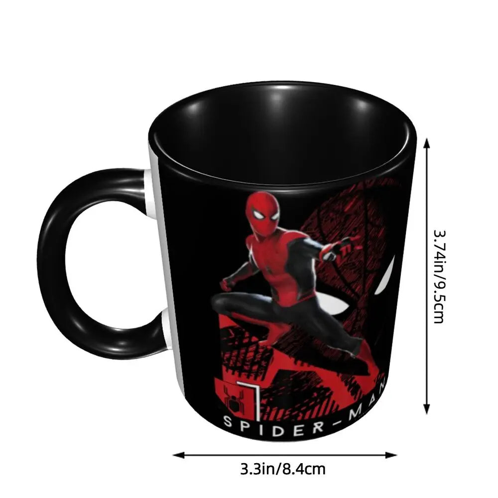 Mug Spiderman sur une Toile