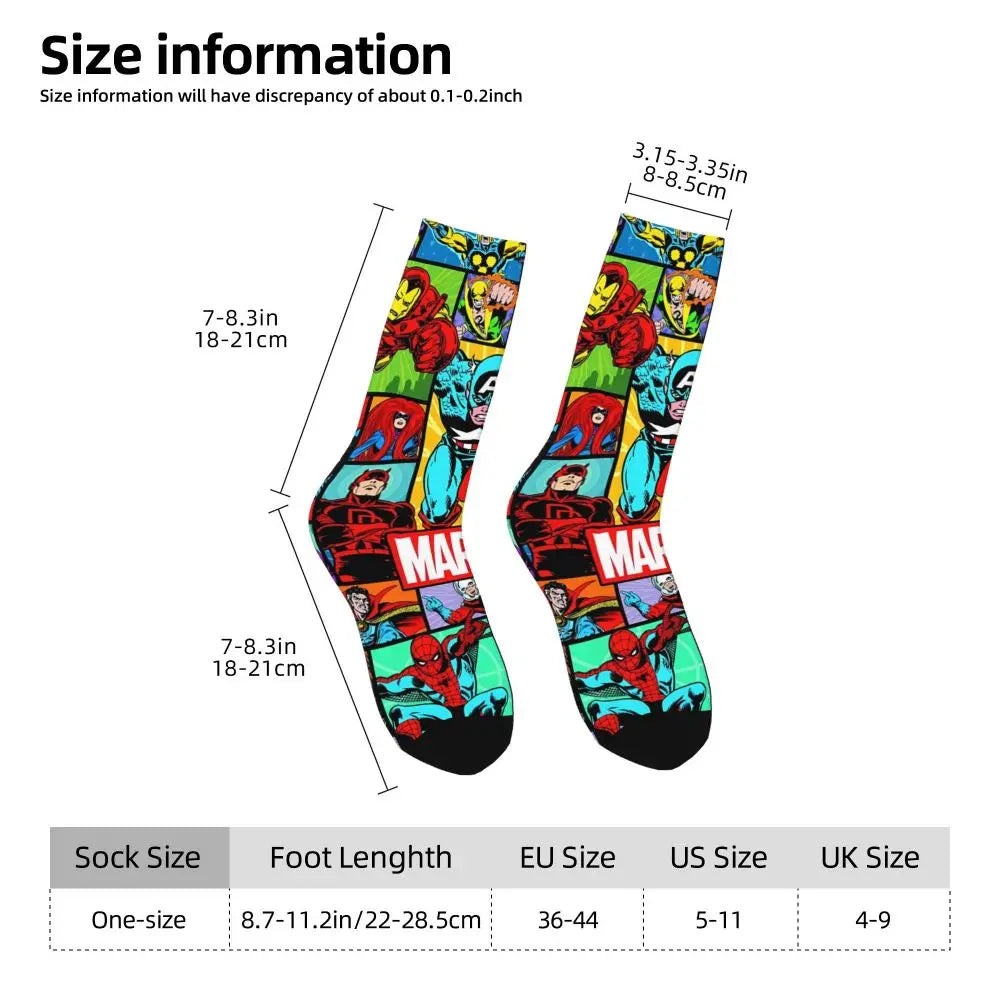 Chaussette Marvel Spiderman