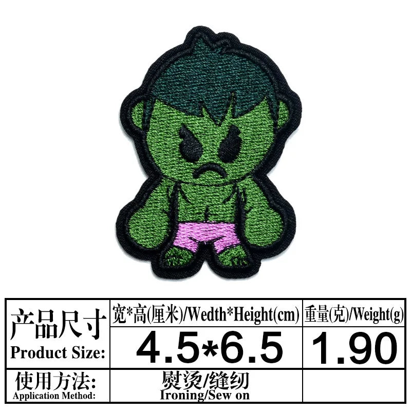 Patch Thermocollant Spiderman