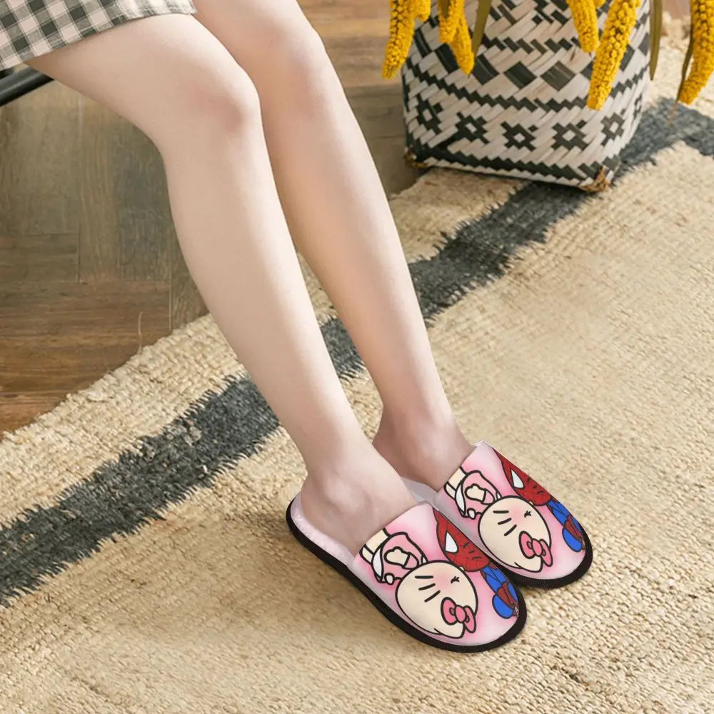 Pantoufle Spider-Man Cartoon Dessin Animé