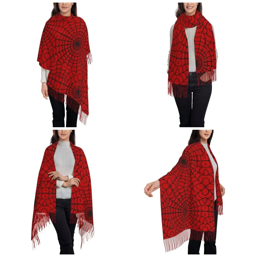 Chal de cómic de Spiderman