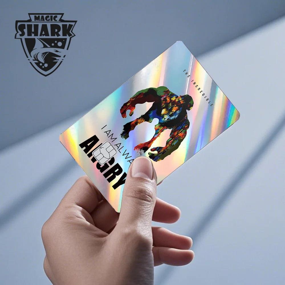 Autocollant de Carte Bancaire Spider-Man