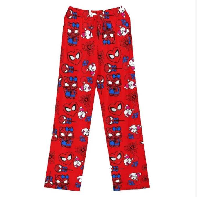 Pantalon Pyjama Spiderman Hello Kitty