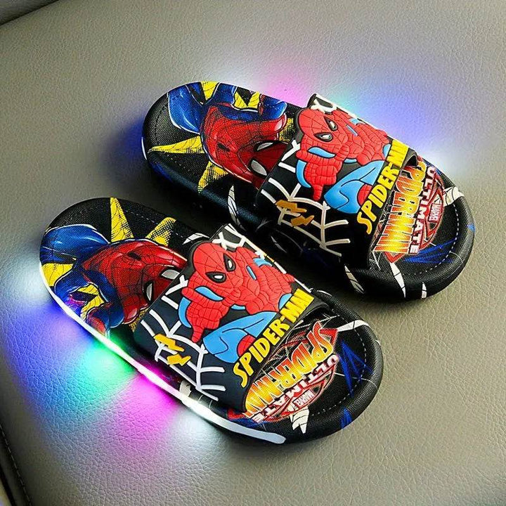 Chausson Spiderman à Lumière