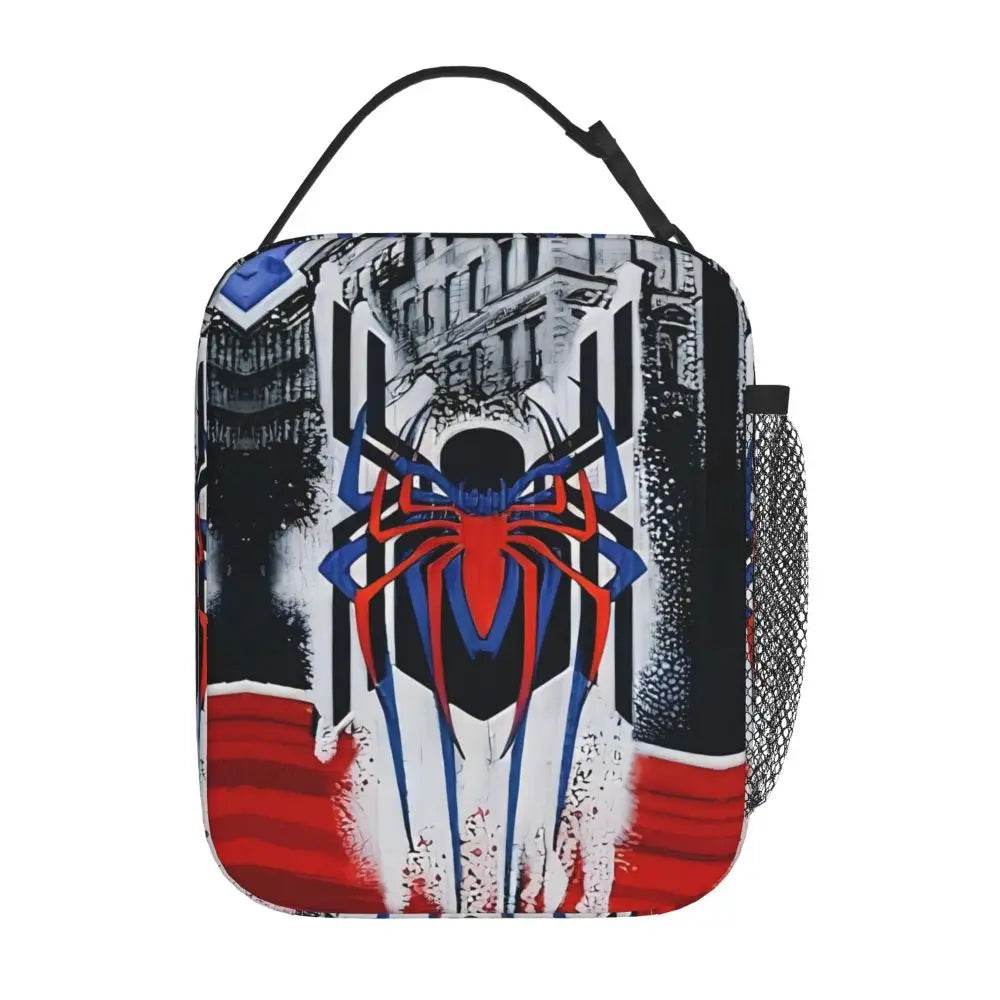 Lunch Bag Spiderman avec le Bonnet de Noël