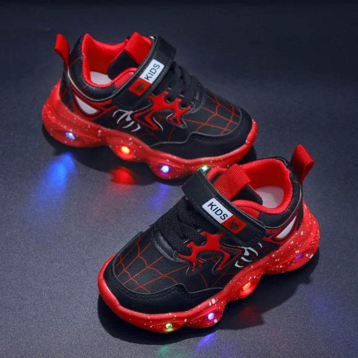 Chaussure Spiderman Lumineuse