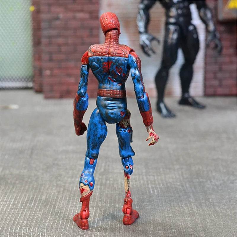 Figurine What if Spiderman Zombie