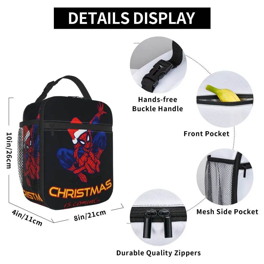 Lunch Bag Spiderman