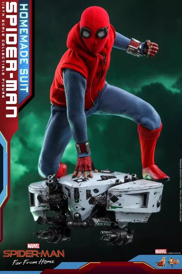 Figurine de Collection Spider-Man Far From Home VS les Drones