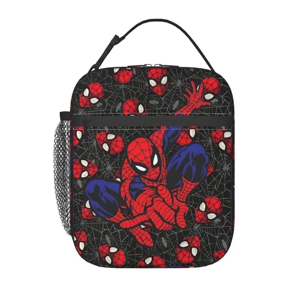 Lunch Bag Spiderman et le Logo Araignée