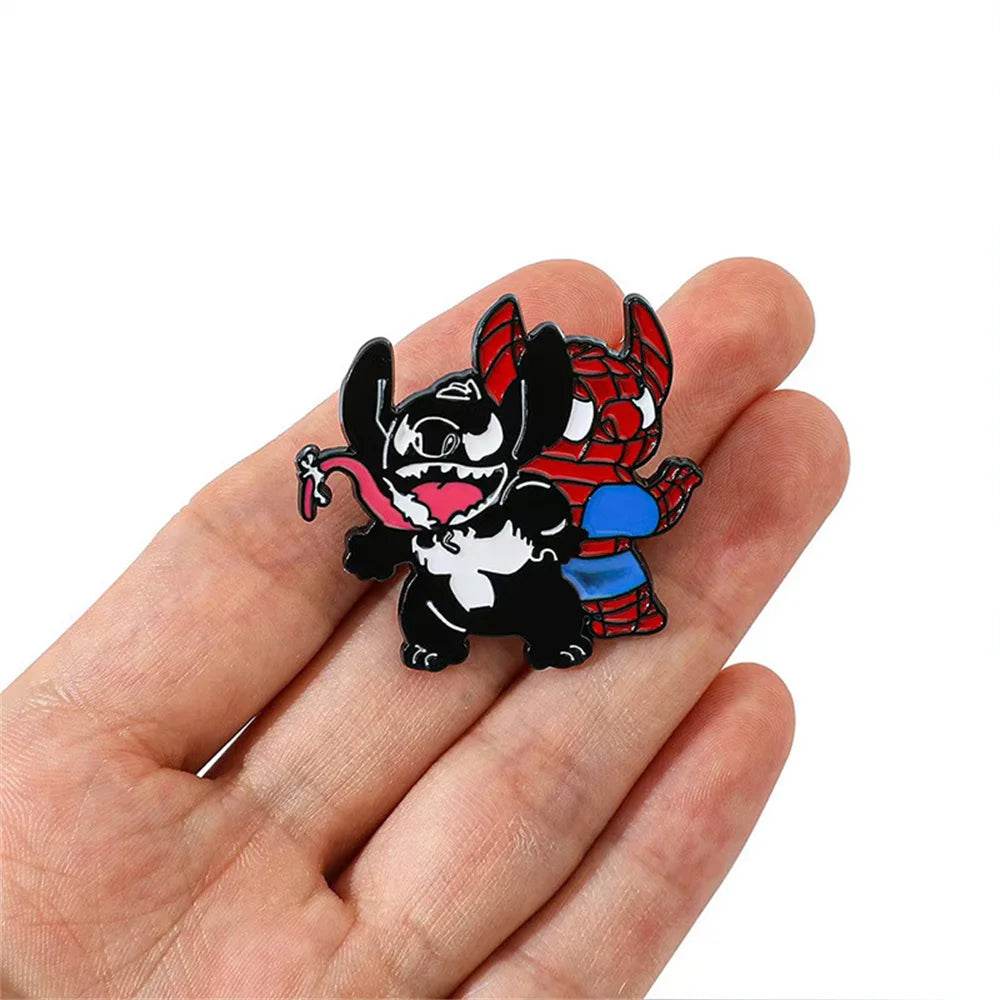 Pin's Spiderman Stitch
