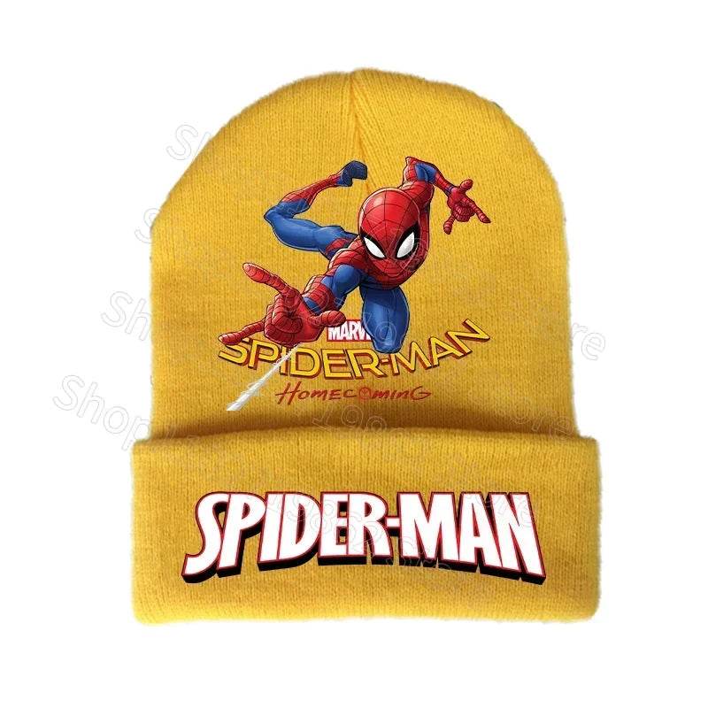 Bonnet Spiderman pour Enfant