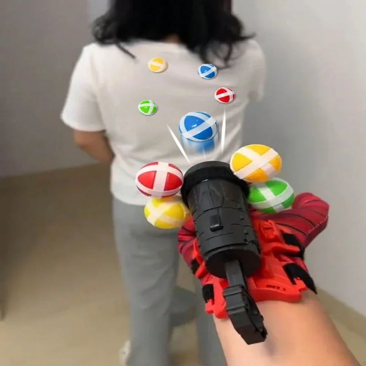 Jouet Lance Toile Spider-Man avec Balles et Cible