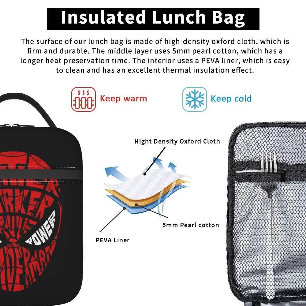 Lunch Bag Spiderman