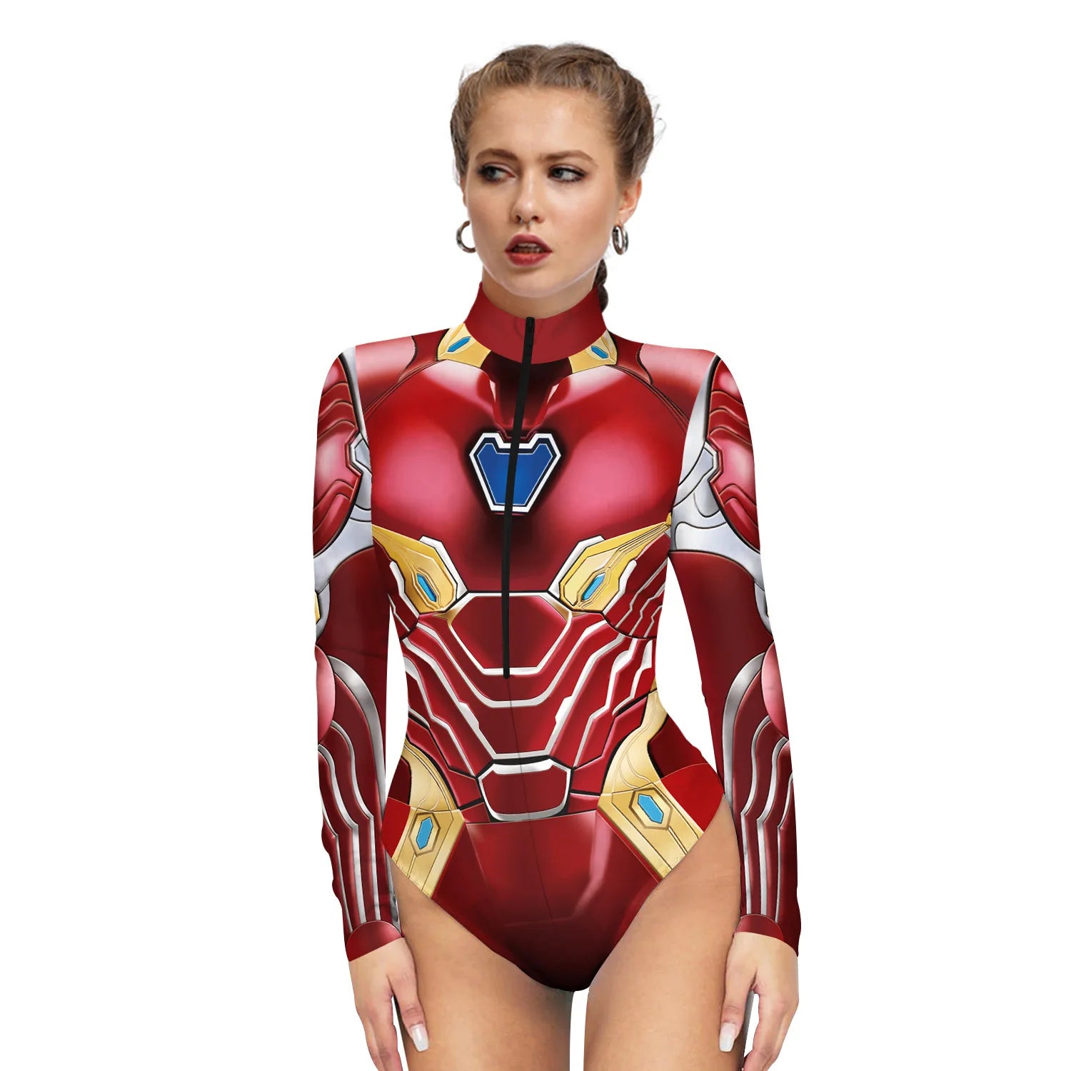 Costume da bagno Iron Spider-Man da donna