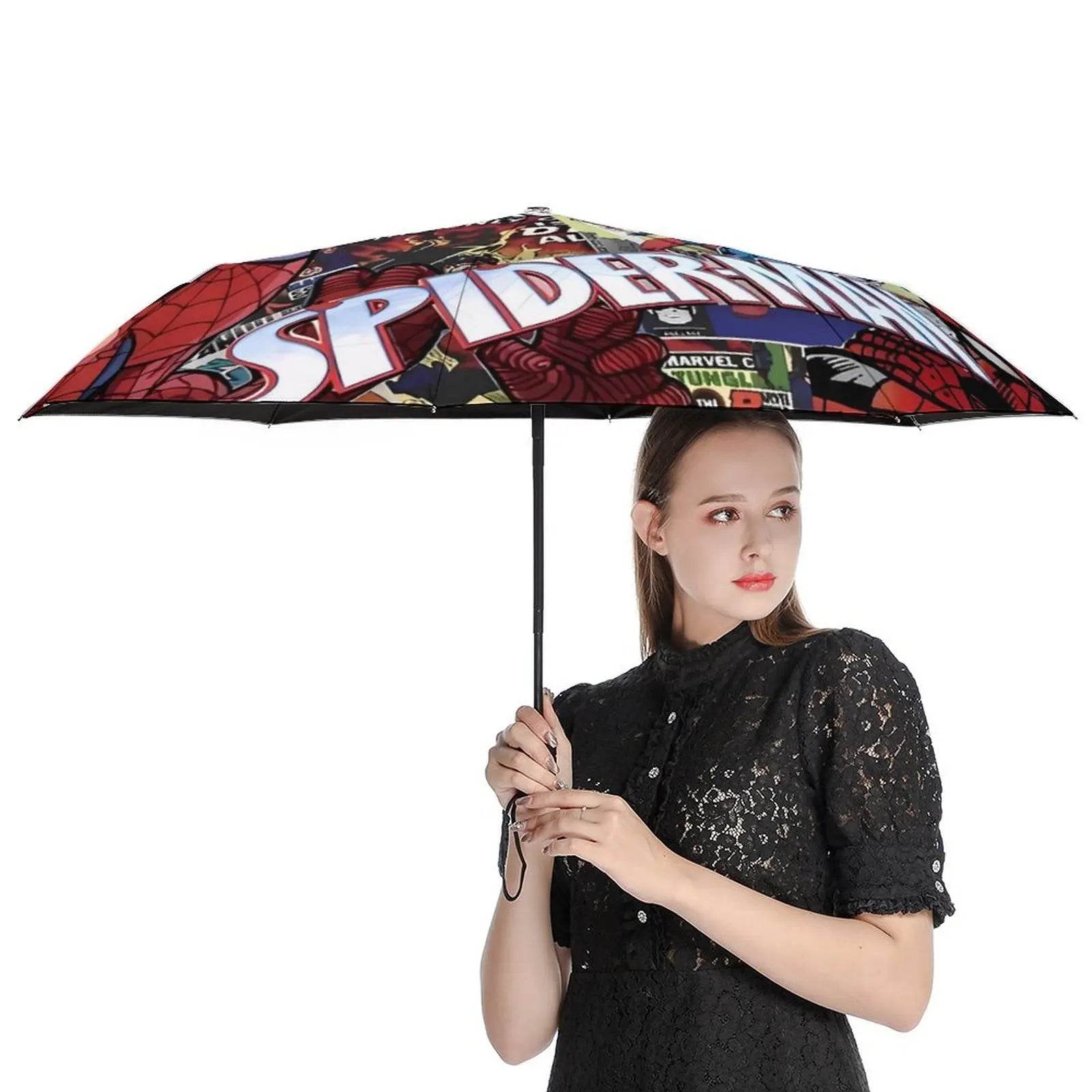 Parapluie Spiderman Bande Dessinée