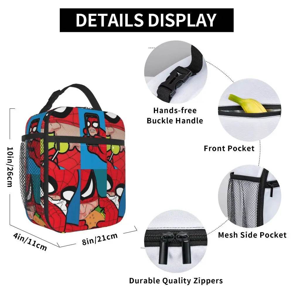 Lunch Bag Spiderman