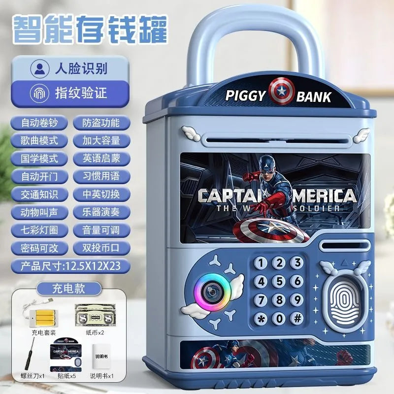 Tirelire à Code Spider-Man